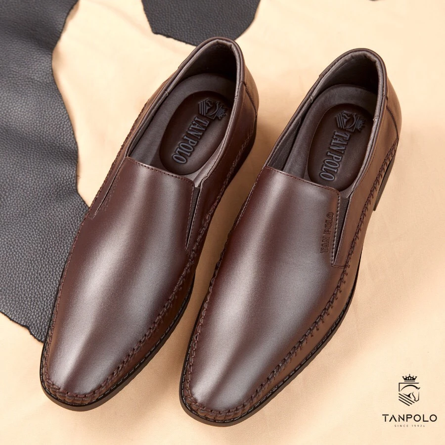 GIÀY TANPOLO LOAFER N - DA BÒ NGUYÊN TẤM 4 Vn 11134207 7ra0g M7uihaptgog61c