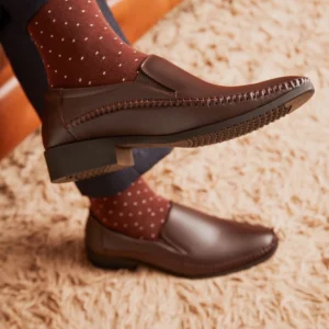 GIÀY TANPOLO LOAFER N - DA BÒ NGUYÊN TẤM 10 Vn 11134207 7ra0g M7uihapti30m91