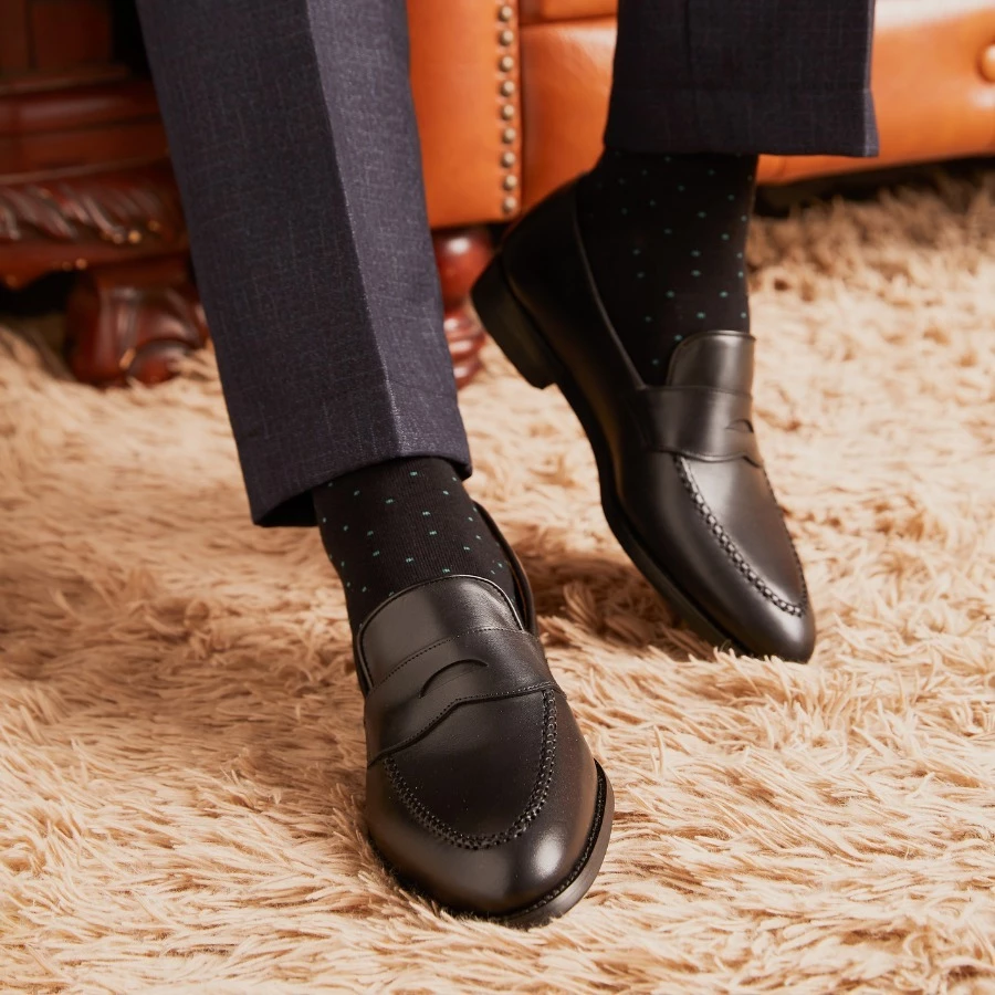 GIÀY TANPOLO LOAFER LX - DA BÒ NGUYÊN TẤM 4 Vn 11134207 7ra0g M7uk5xlb3b8xcd